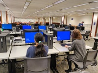 Foster Library Computing Area