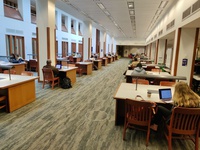 Foster Library Study Tables