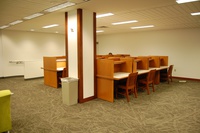 Foster Library Individual Study Carrels