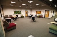 2nd Floor South Study Area