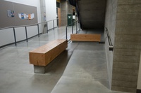 Level 1 Benches Stair Nook