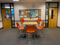 Writing Center Lobby