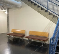 1st Floor Stair Alcove Benches